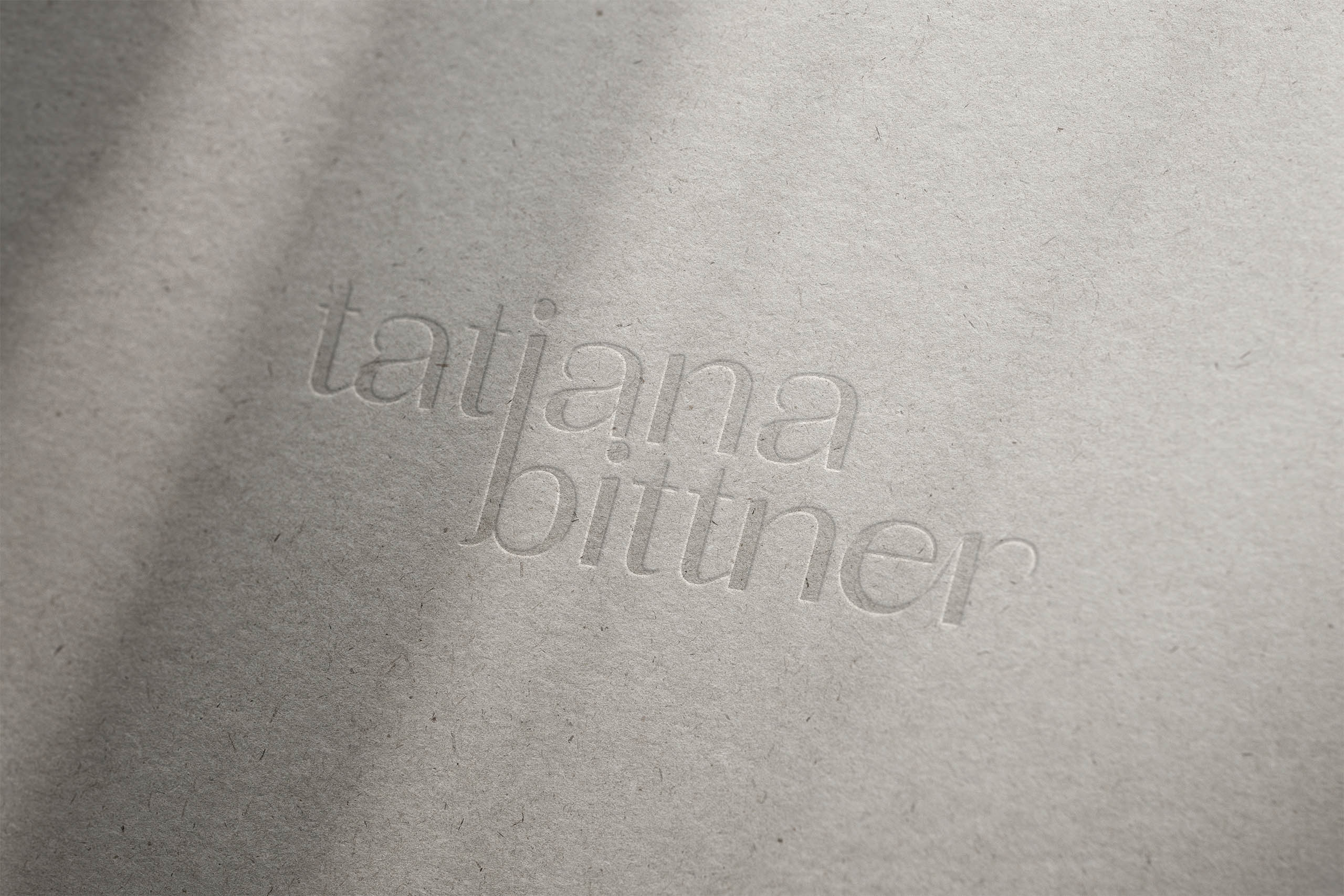 Logodesign Branding Tatjana Bittner