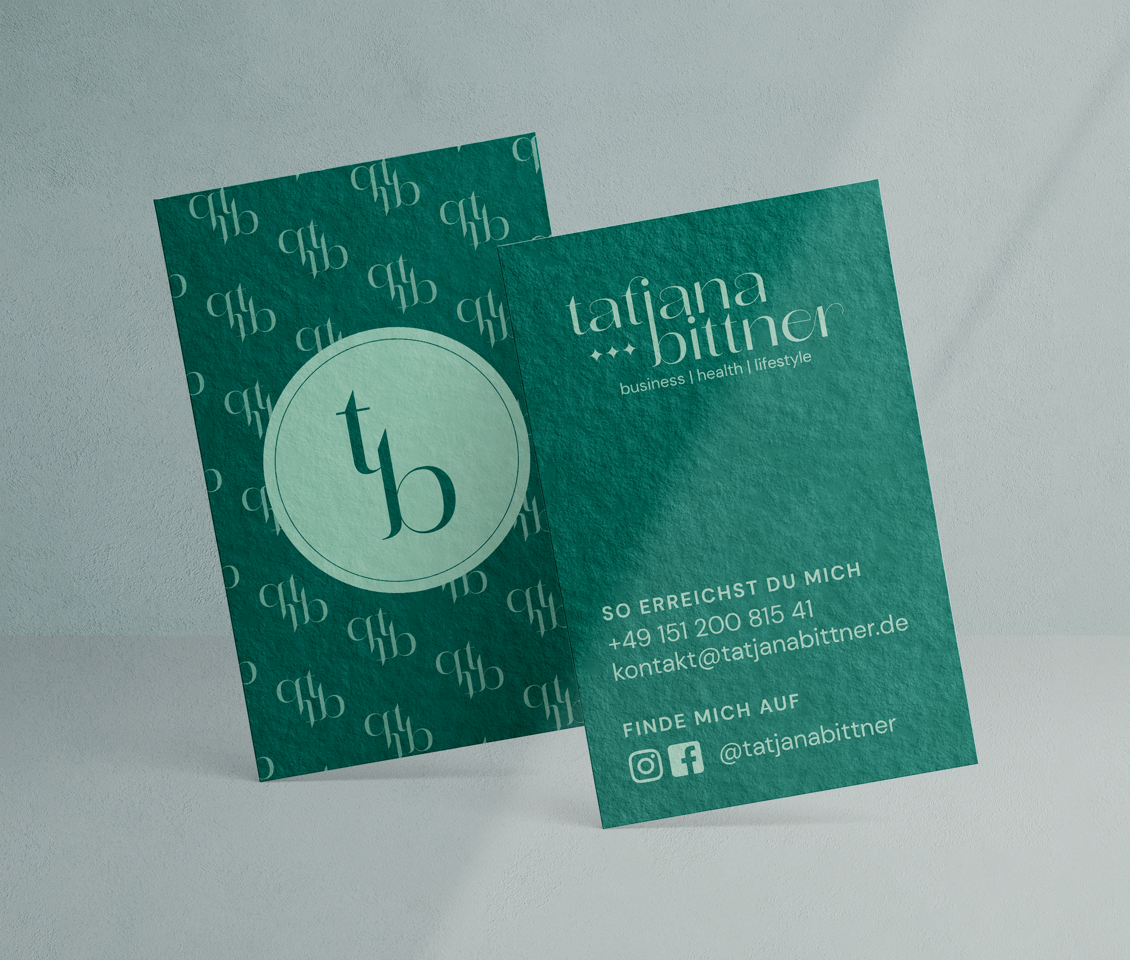 Branding Tatjana Bittner - designstudio art & weise