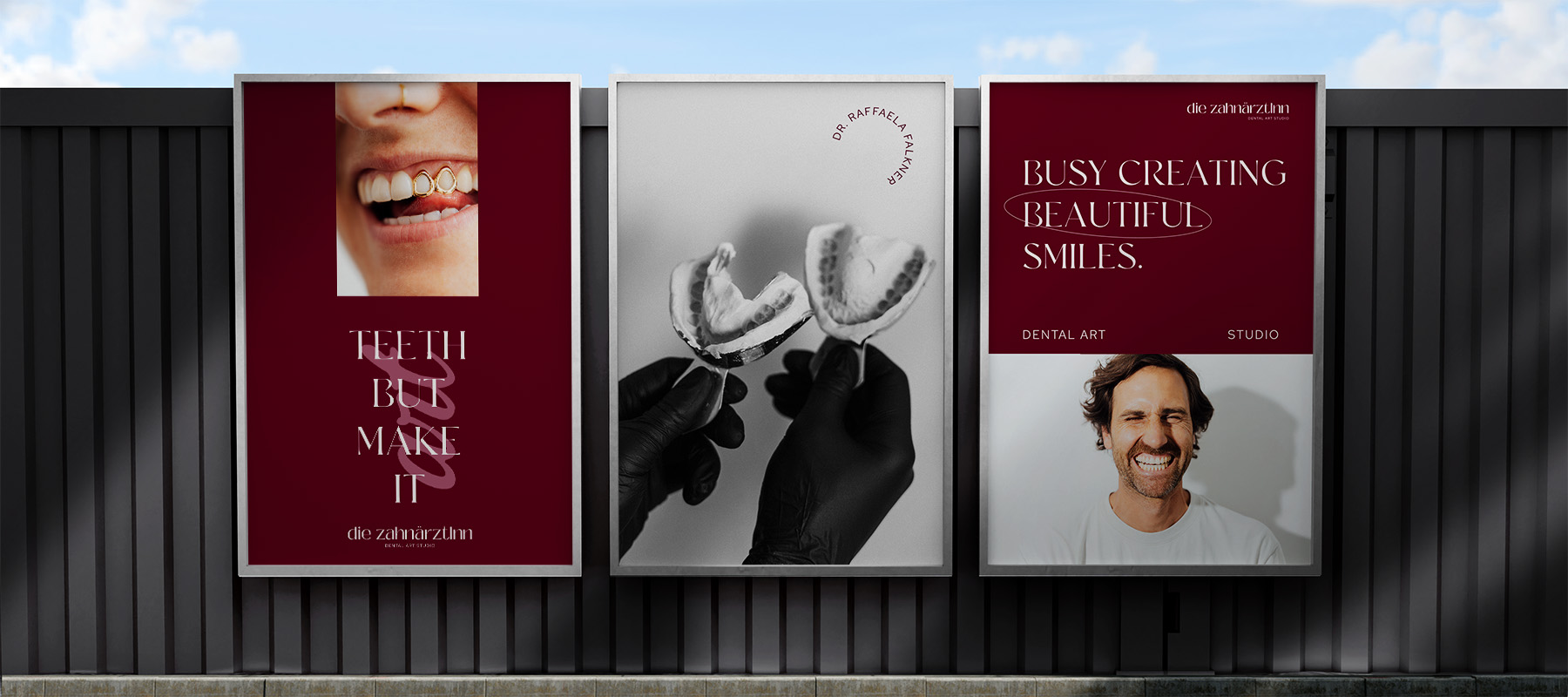 Branding & Print Design für Patisserie NextGen Desserts in Tirol